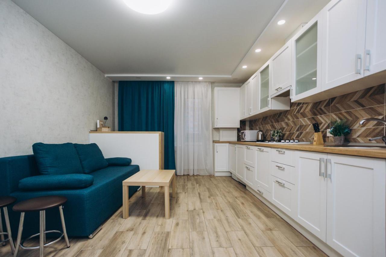 Luxe Apart-Hotel Near Lavina New Building 1 Floor Sumy Eksteriør bilde