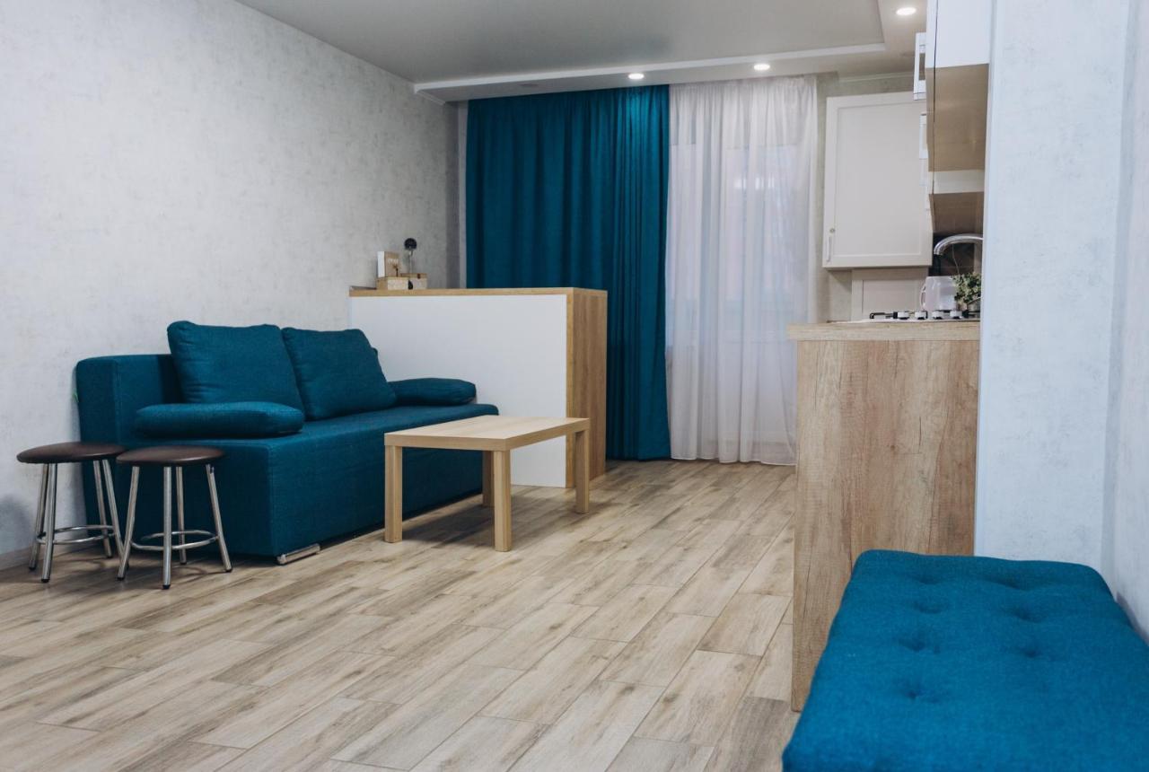Luxe Apart-Hotel Near Lavina New Building 1 Floor Sumy Eksteriør bilde
